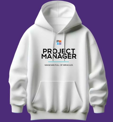 Hoodie blanco
